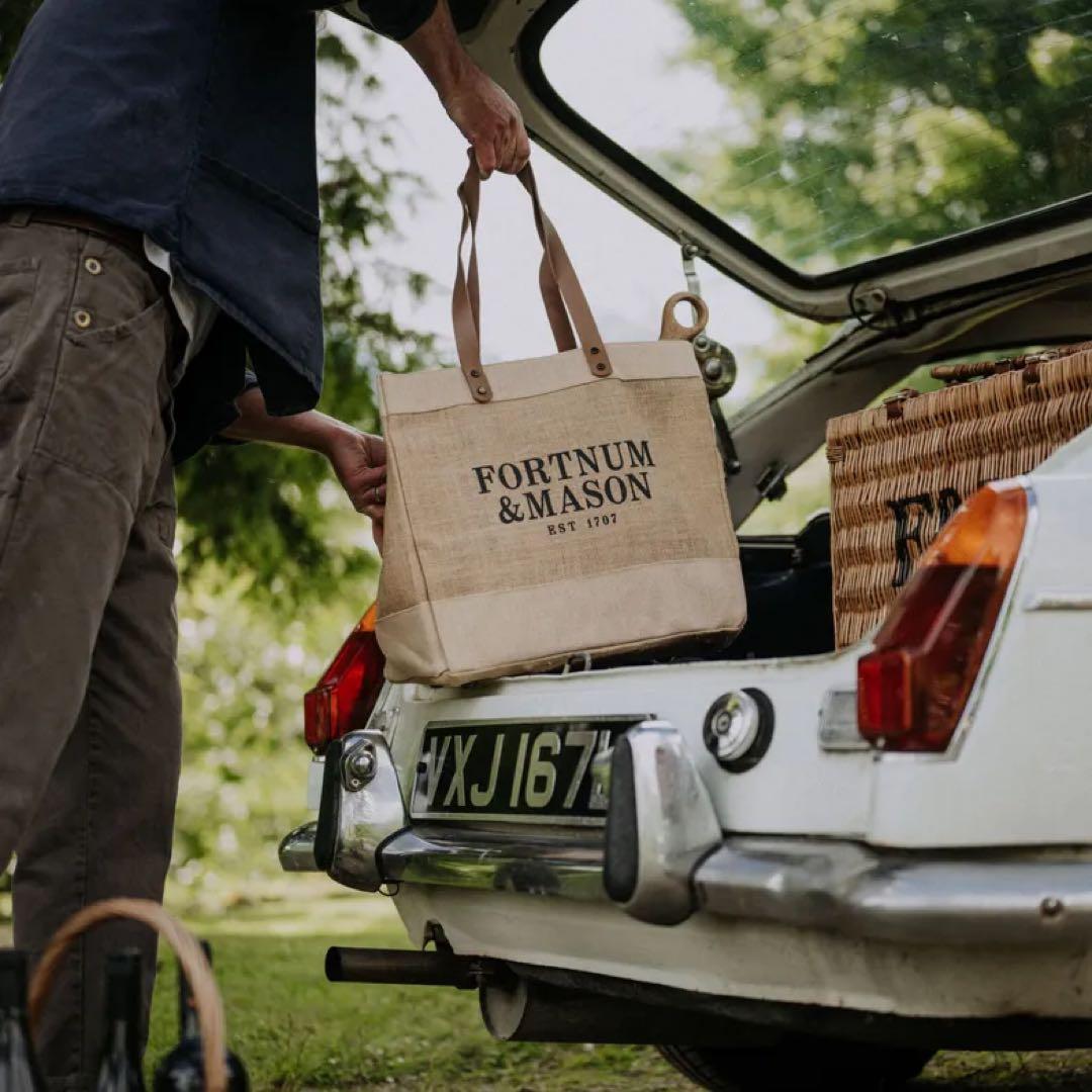 【希少】英国フォートナム & メイソン⭐️エコバッグ