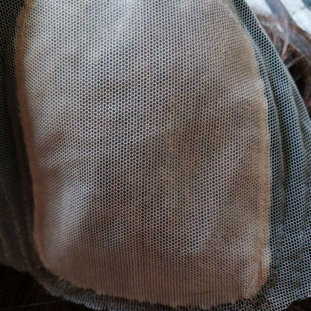 11月末削除　処分価格★医療用人毛、手植えフルウィッグ