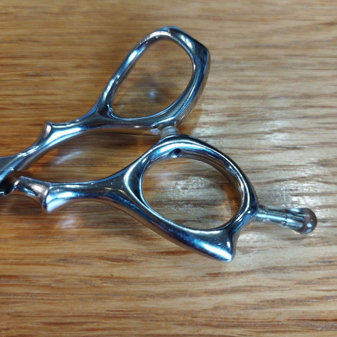 美品光シザーBドライ 5.6インチ 研磨回数無し