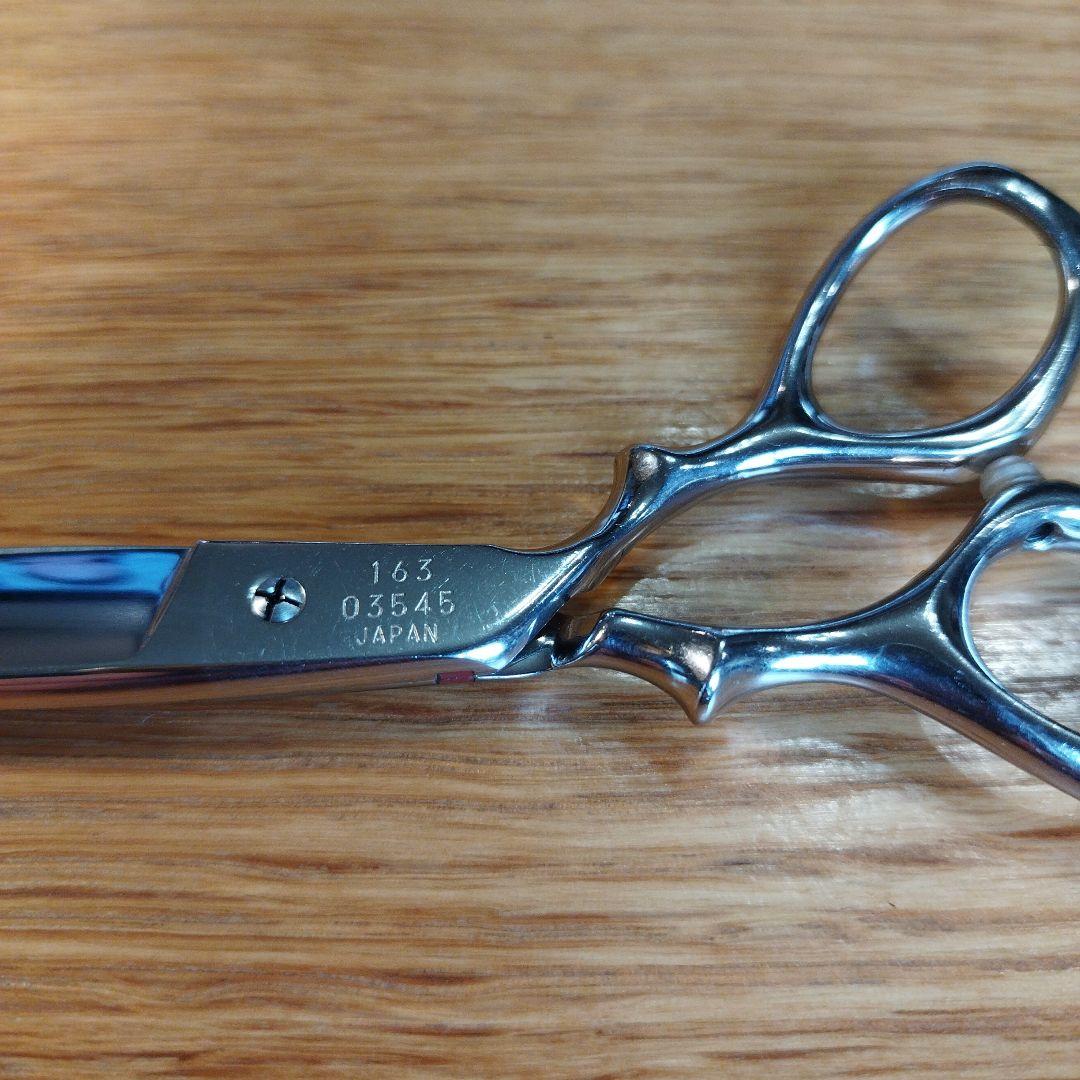 美品光シザーBドライ 5.6インチ 研磨回数無し