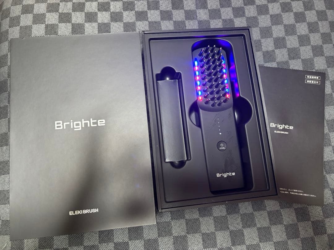 Brighte 美顔器 エレキブラシ