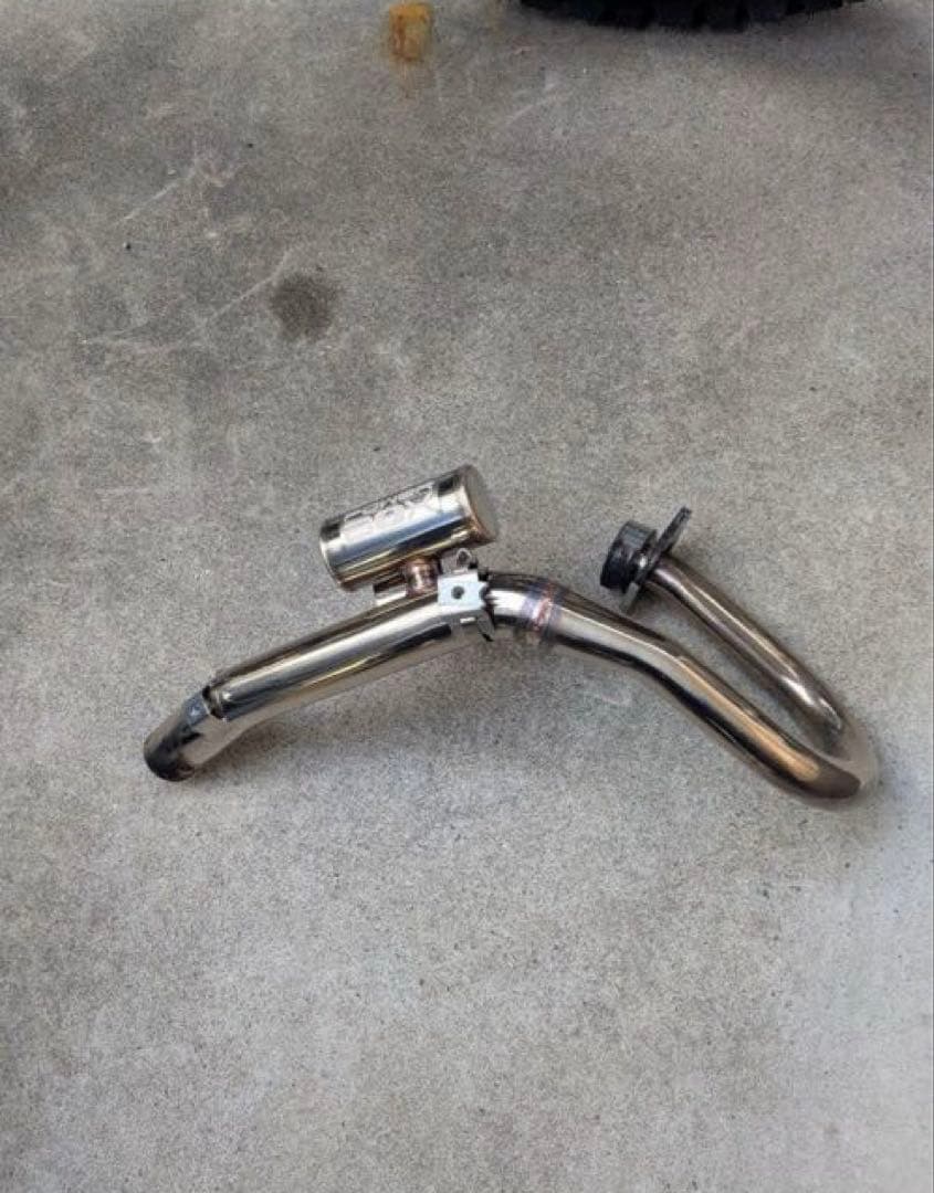 CRF250L MD47 sp忠男 サイレンサー+エキパイ