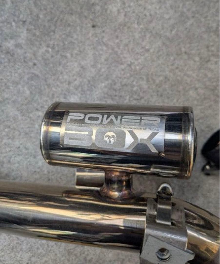 CRF250L MD47 sp忠男 サイレンサー+エキパイ