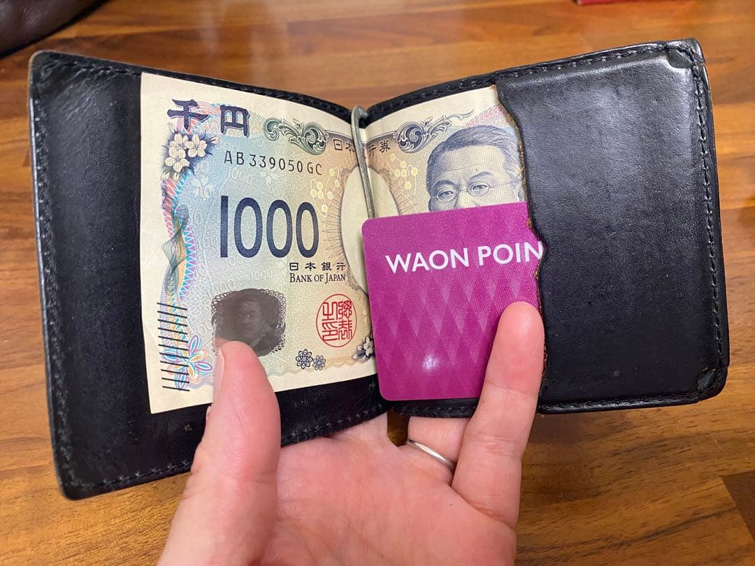 専用❗️サーティーンデザインズ　マネークリップ　単品財布のみです