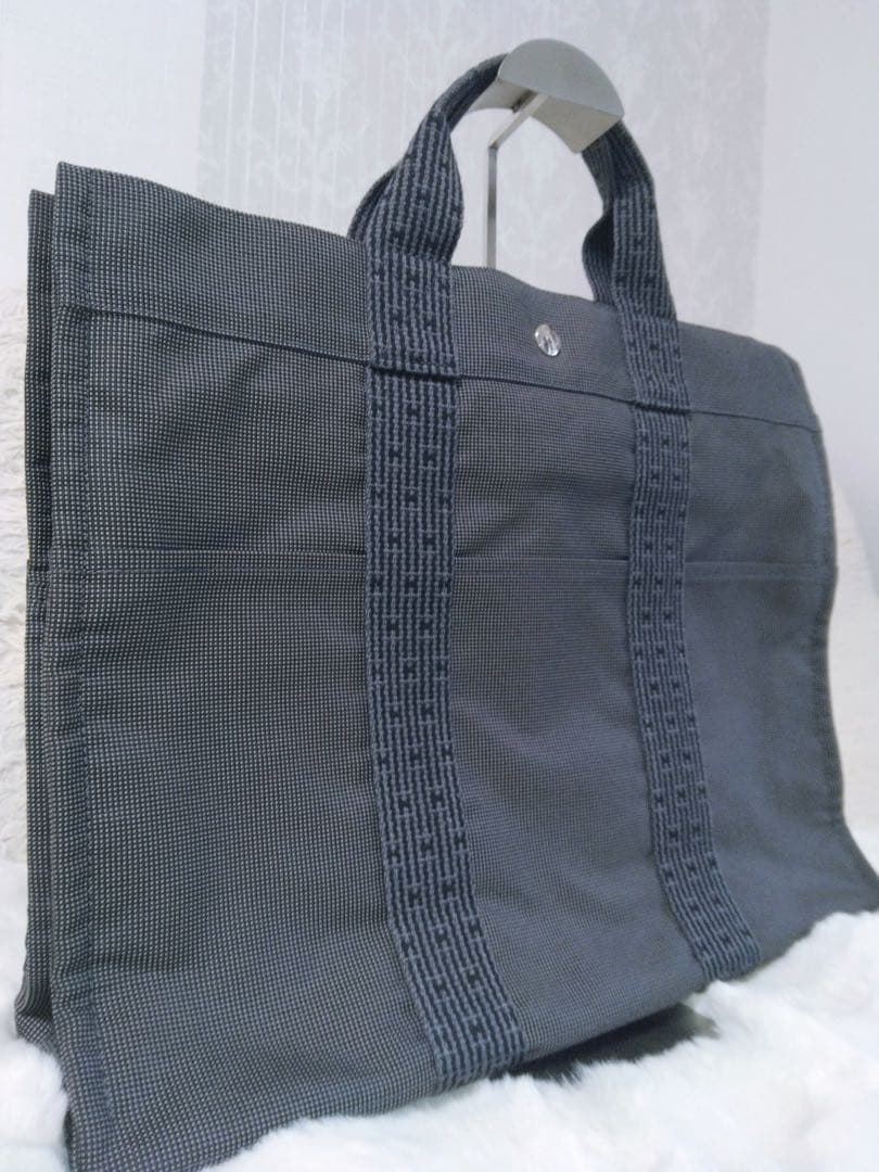 【極美品】HERMES エルメス エールラインMM　ハンドバッグ トートバッグ