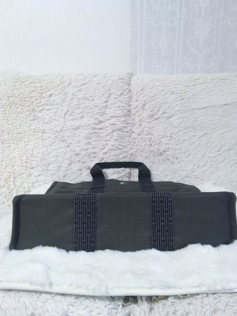 【極美品】HERMES エルメス エールラインMM　ハンドバッグ トートバッグ