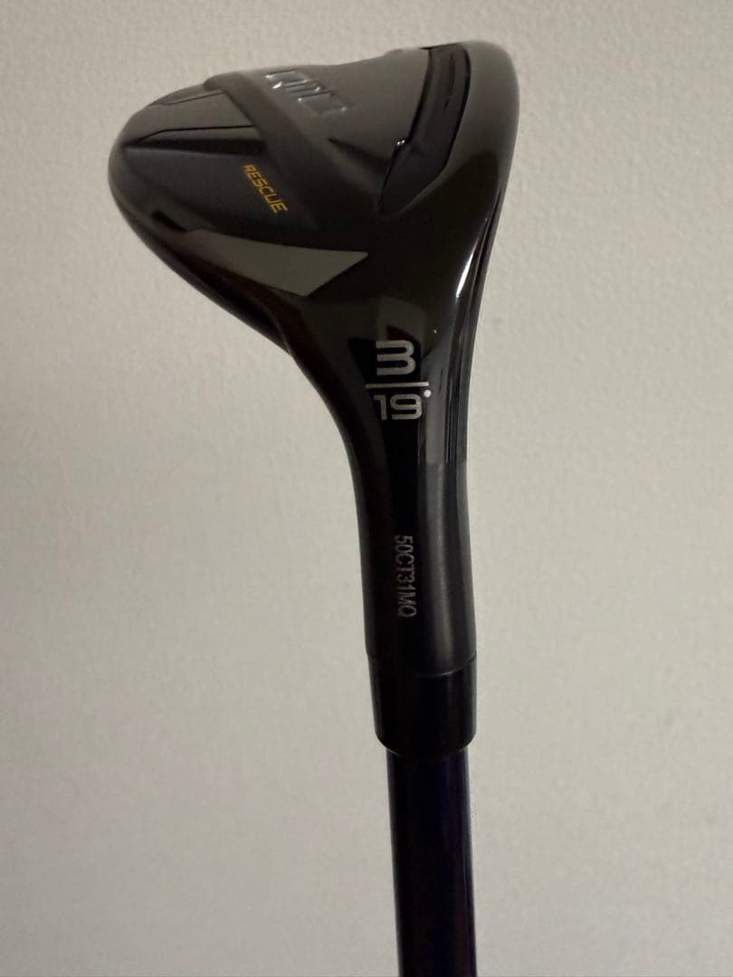 美品　Qi10 ユーティリティ3U 19度 Diamana60S レスキュー