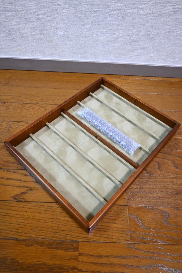 豊岡クラフト　ウォッチケース　蓋なし　美品