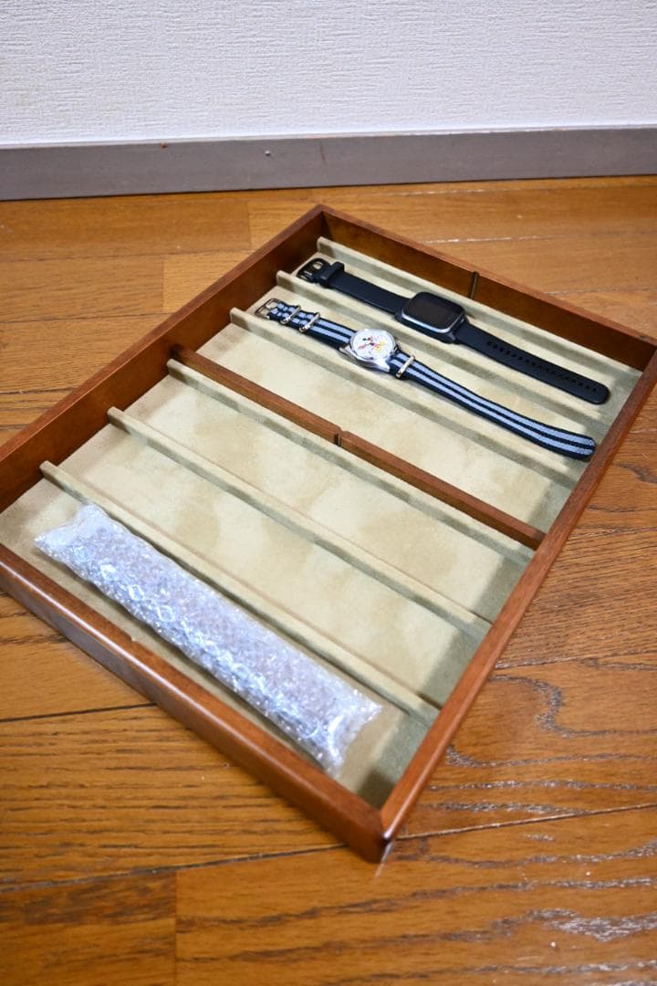 豊岡クラフト　ウォッチケース　蓋なし　美品