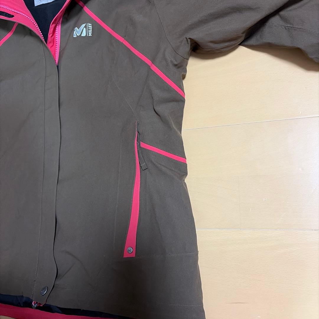 まーちん MILLET ミレー スキーウェア スノボウェア 上下