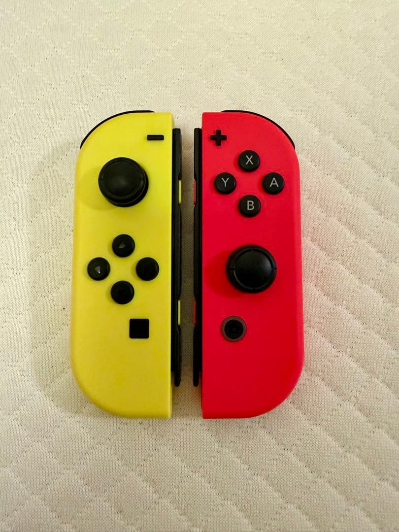 Nintendo Switch 本体 ネオンピンク ネオンイエロー フルセット