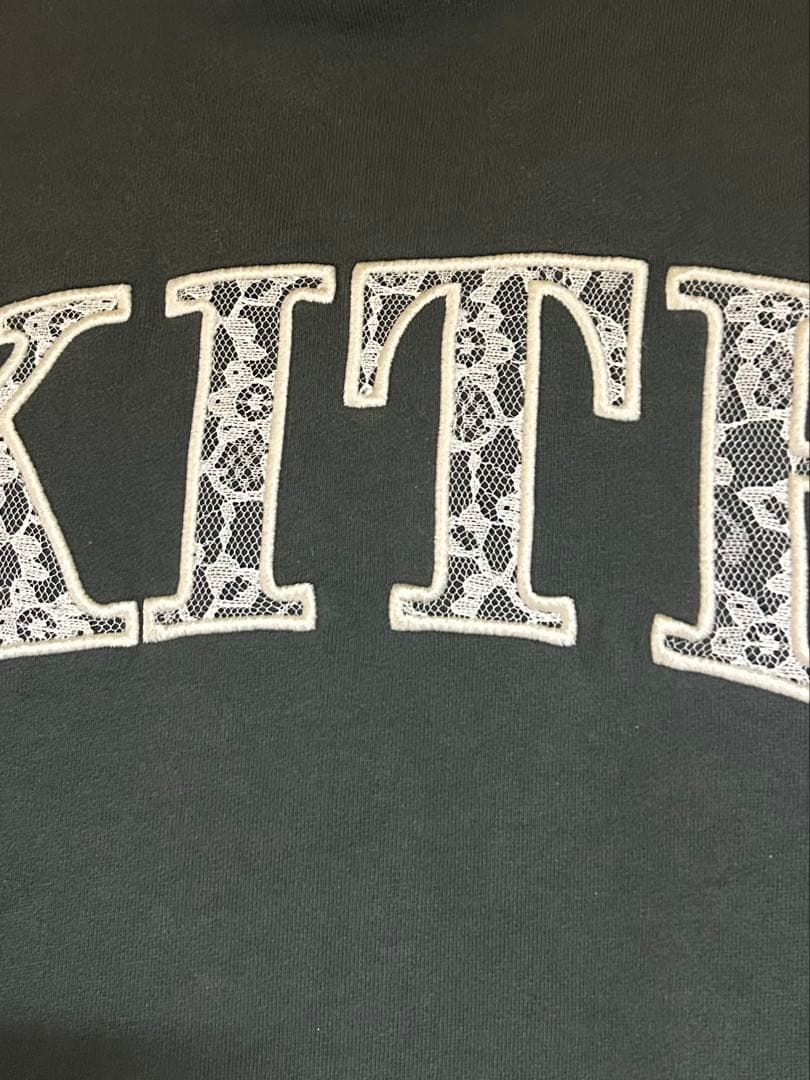 KITH レースロゴ　スウェット　最終値下げ