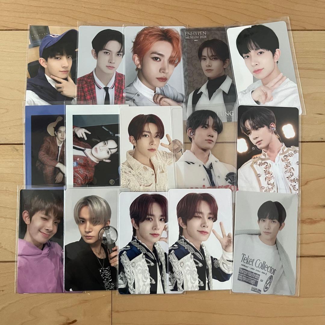 ENHYPEN ヒスン トレカ セット