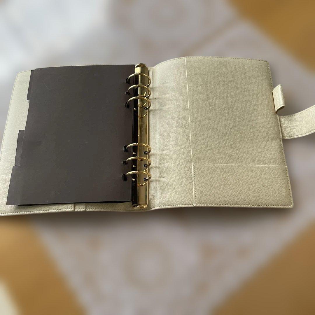 ルイヴィトン ダミエ アズール アジェンダ 手帳カバー スケジュール帳