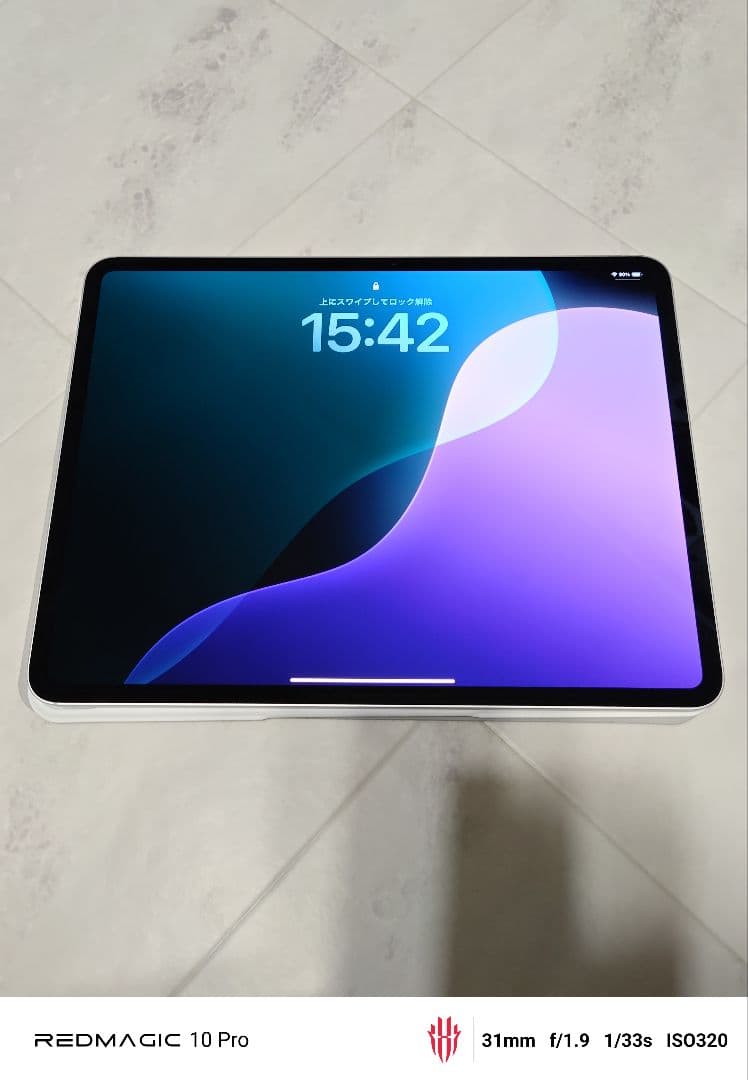 M4 13インチ iPad Pro Wi-Fi 256GB folio case