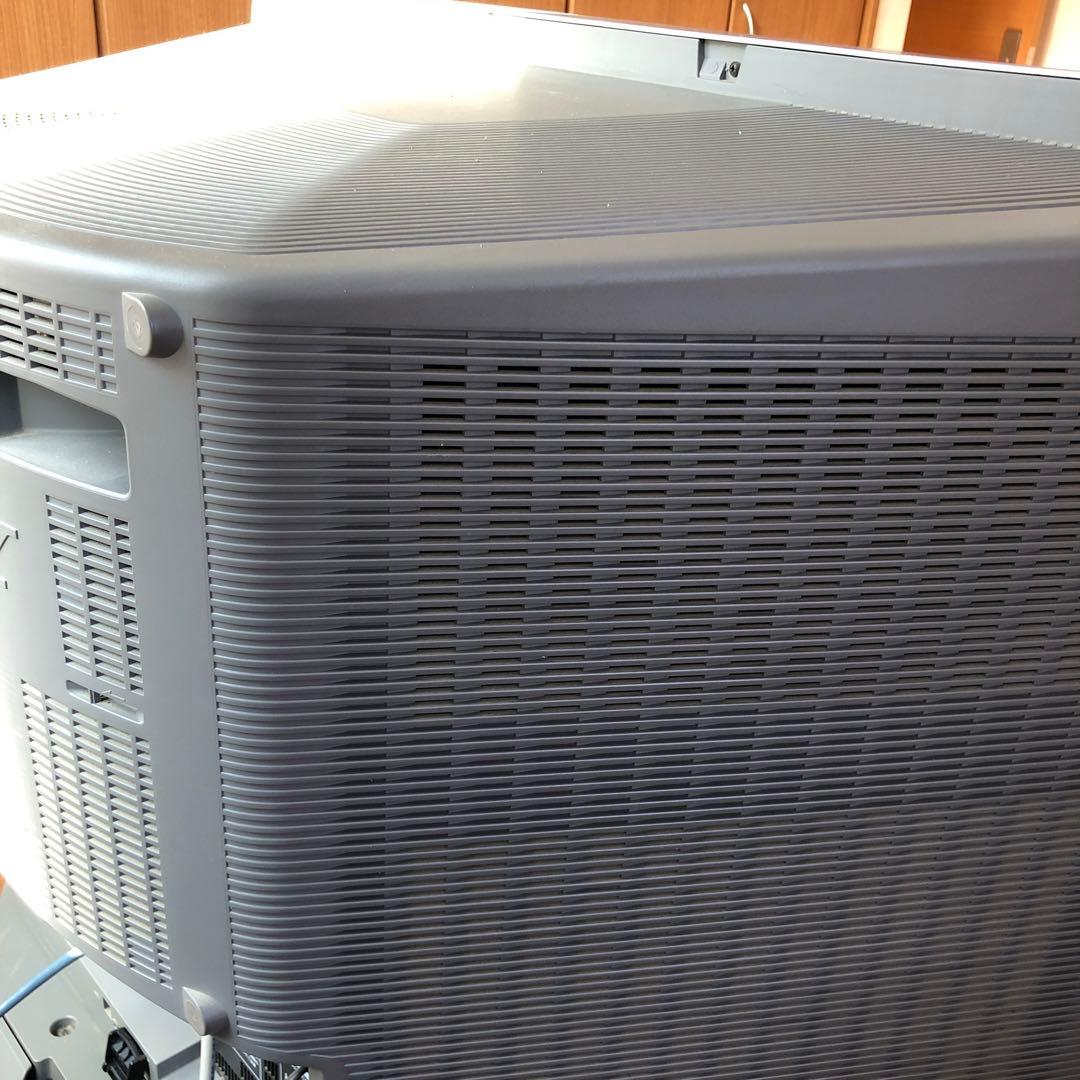 SONY ブラウン管テレビ Wega シルバー〔純正のスタンド付き）業者発送