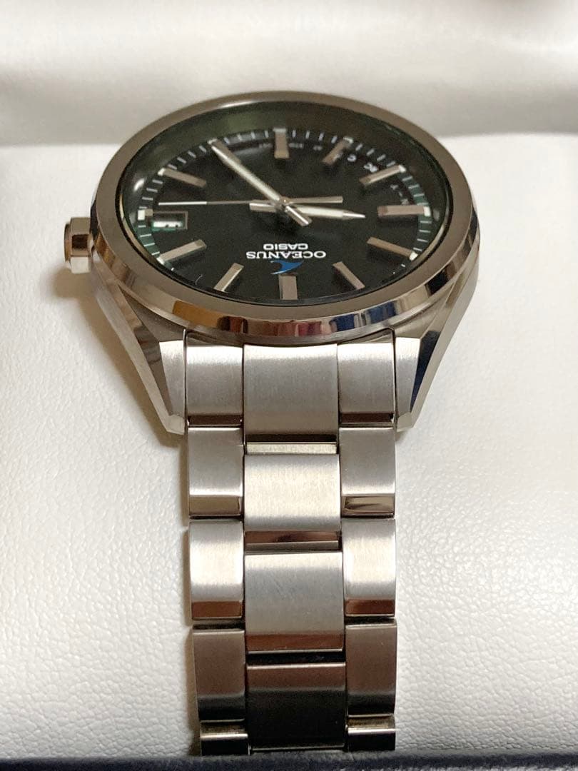 美品！希少！グリーン OCEANUS オシアナス OCW-T200S-3AJF