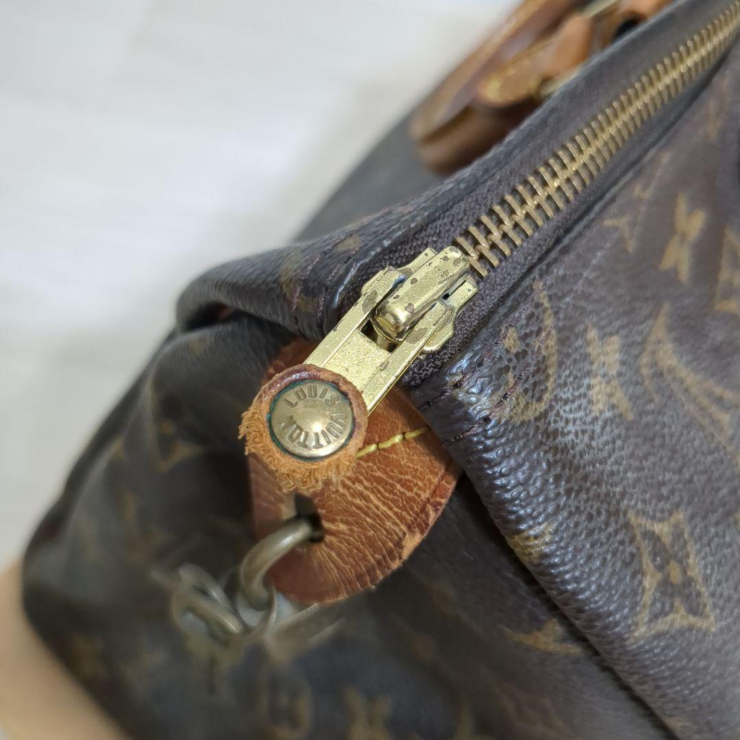 レア】LOUIS VUITTON モノグラム スピーディ35 ミニボストンバッグ