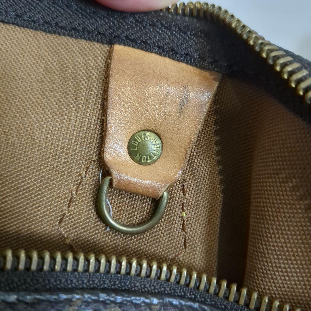 レア】LOUIS VUITTON モノグラム スピーディ35 ミニボストンバッグ