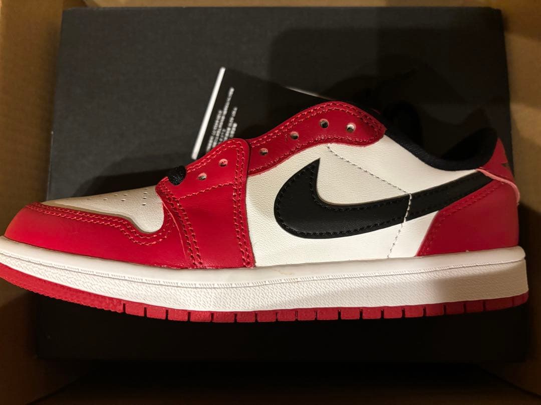 スニーカー Nike Air Jordan 1 Retro Low PS Chicago
