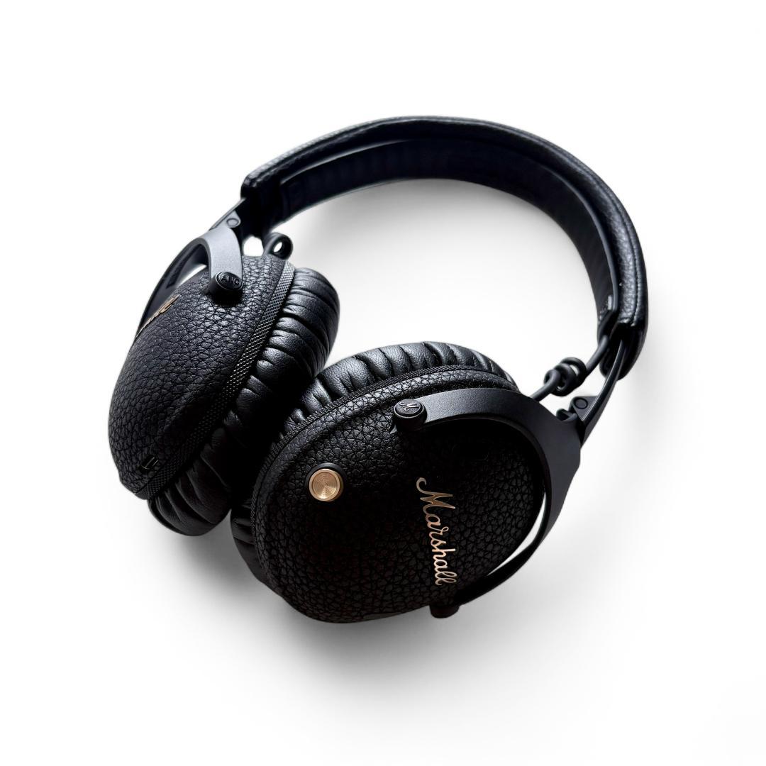 極美品 Marshall MONITOR Ⅲ A.N.C. ヘッドホン ブラック