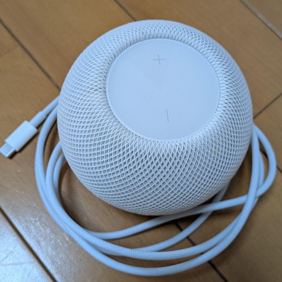 【美品】Apple Pod mini ホワイト
