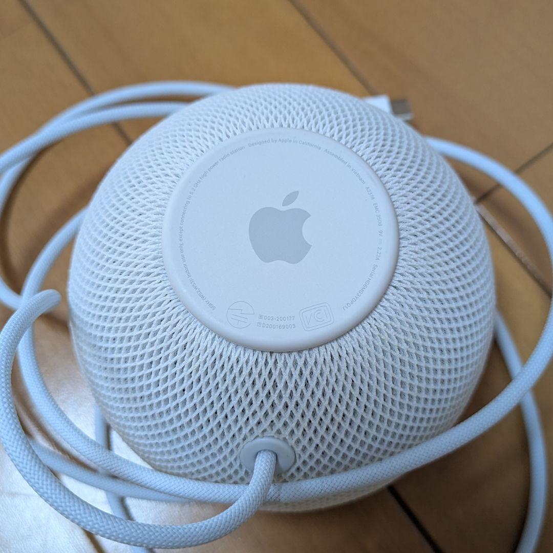 【美品】Apple Pod mini ホワイト