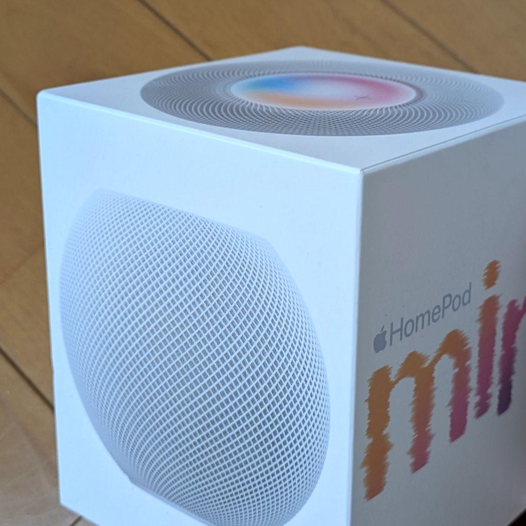 【美品】Apple Pod mini ホワイト