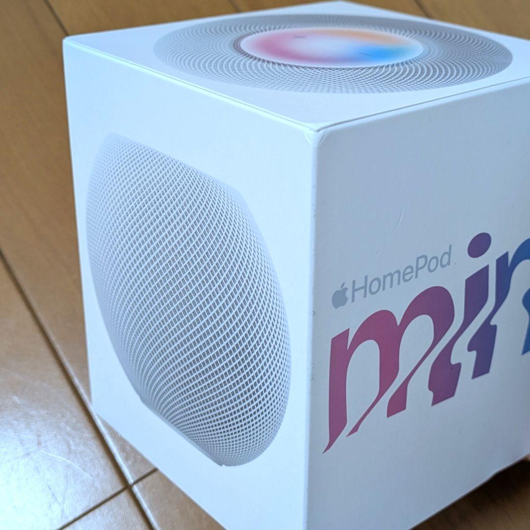 【美品】Apple Pod mini ホワイト