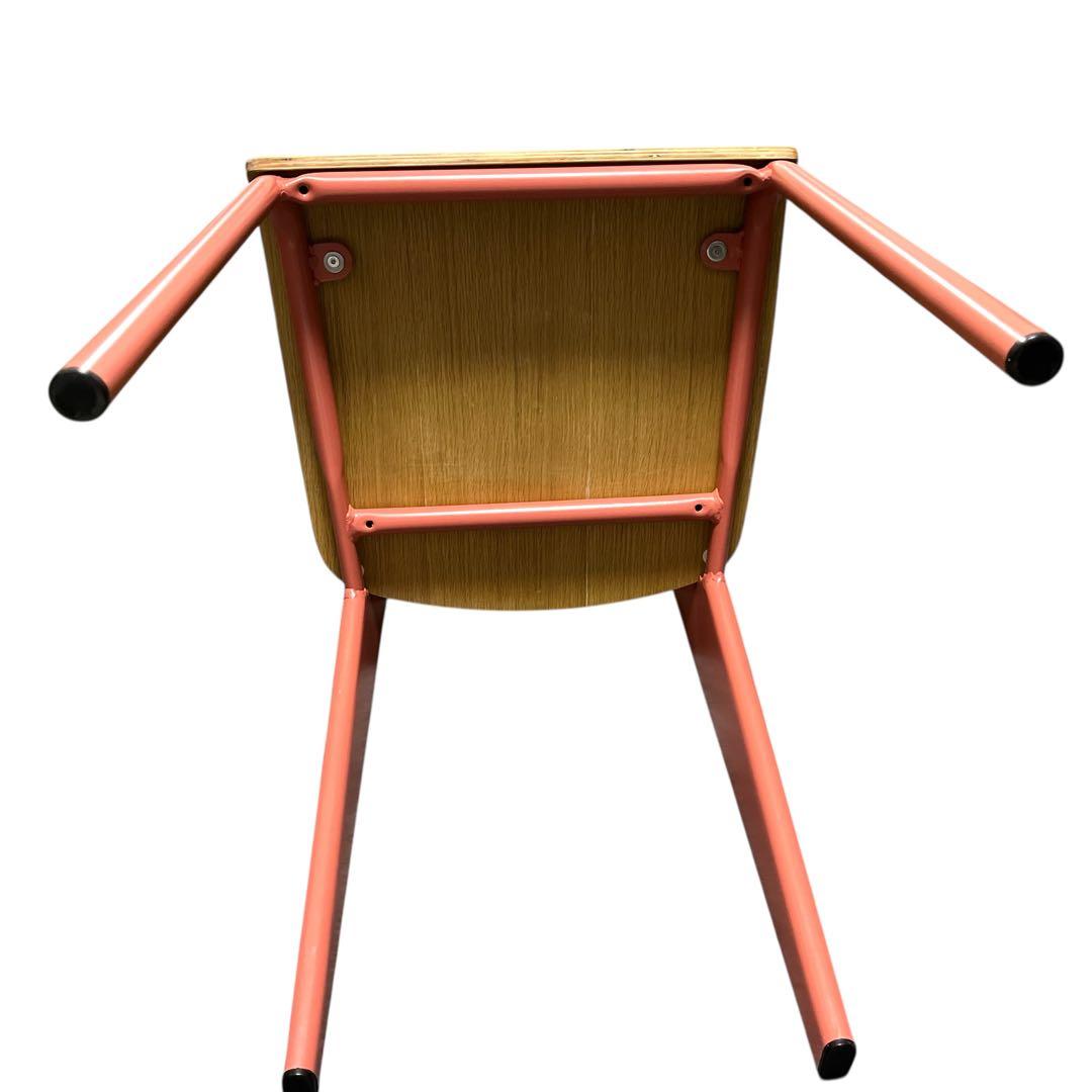 【希少】美品 Jean Prouve スタンダードチェア リプロダクト ピンク