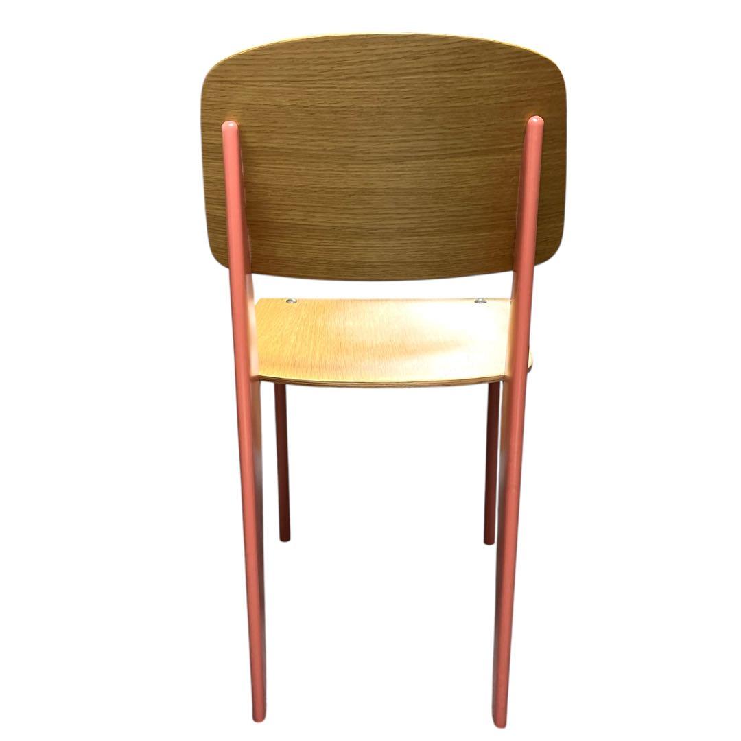 【希少】美品 Jean Prouve スタンダードチェア リプロダクト ピンク