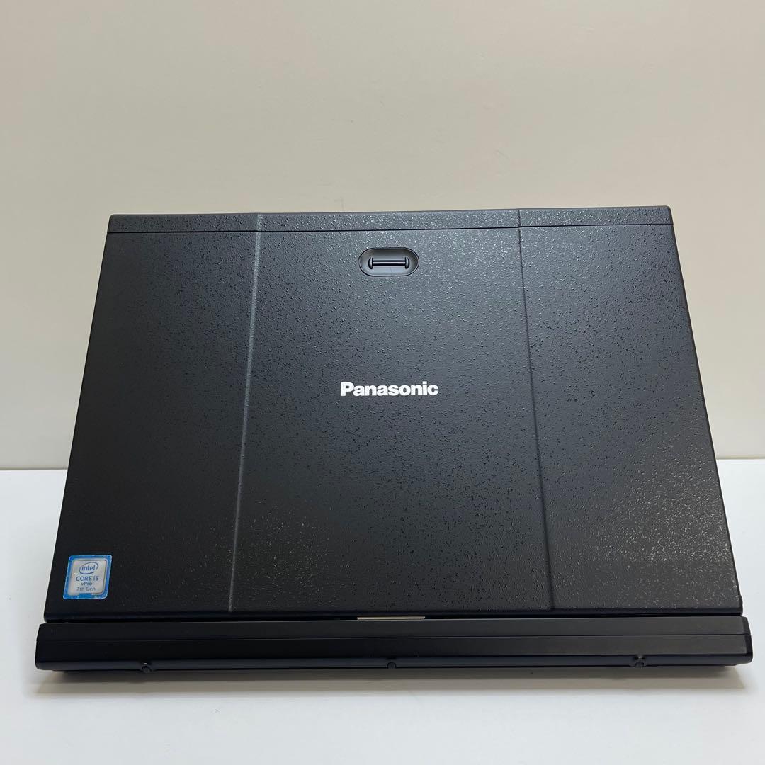 Windowsノート本体 #541 Panasonic CF-XZ6 i5-7300U 8GB 256GB