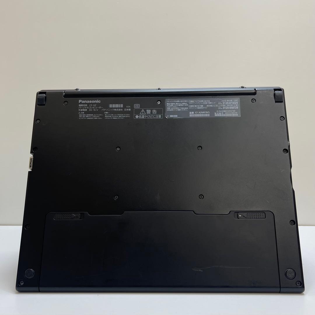 Windowsノート本体 #541 Panasonic CF-XZ6 i5-7300U 8GB 256GB