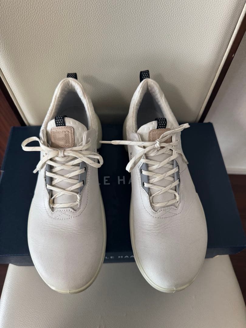 ecco 108203 01007 スパイクレス ゴルフシューズ ホワイト系