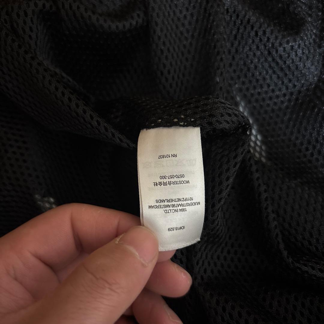 Supreme×umbro 22SS blacktrackjacket