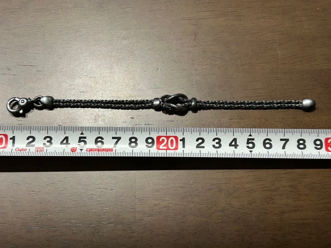 ティファニー ツイストロープ ブレスレット