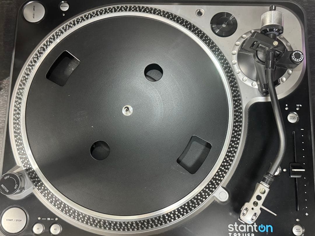 【中古】stanton T.92 USB ターンテーブル【動作可】