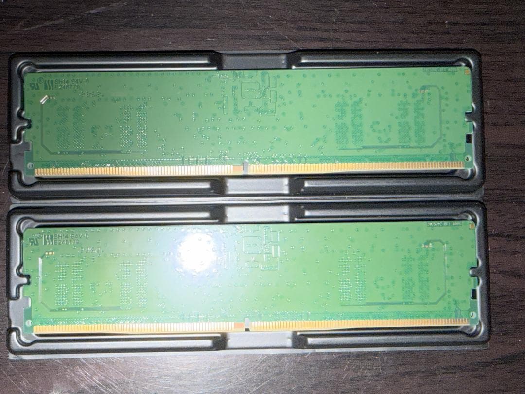 SanMax DDR5-4800 8GB×2枚（16GB）②