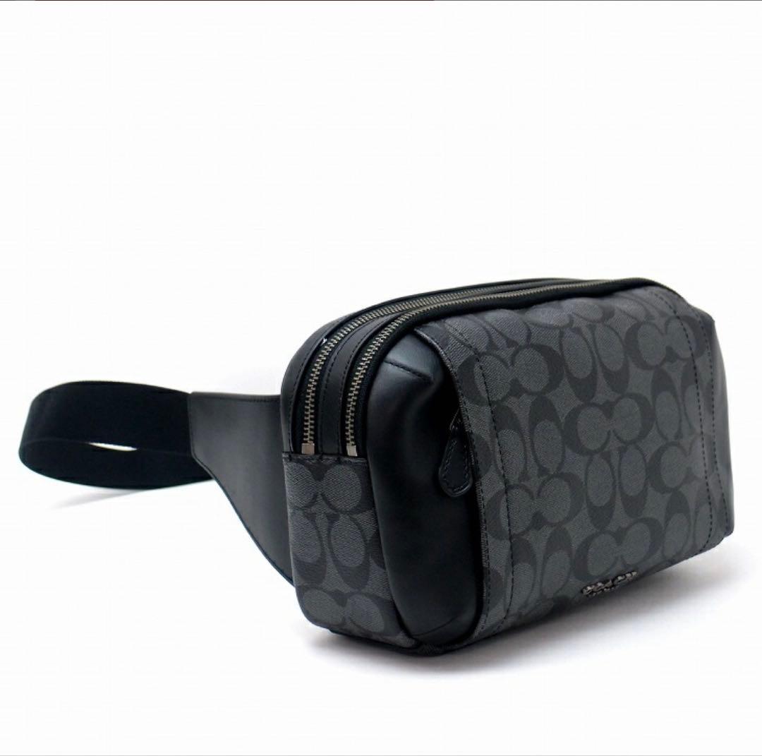 コーチ COACH バッグ メンズ ショルダーバッグ レザー