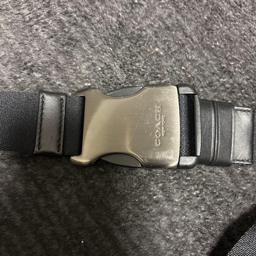 コーチ COACH バッグ メンズ ショルダーバッグ レザー