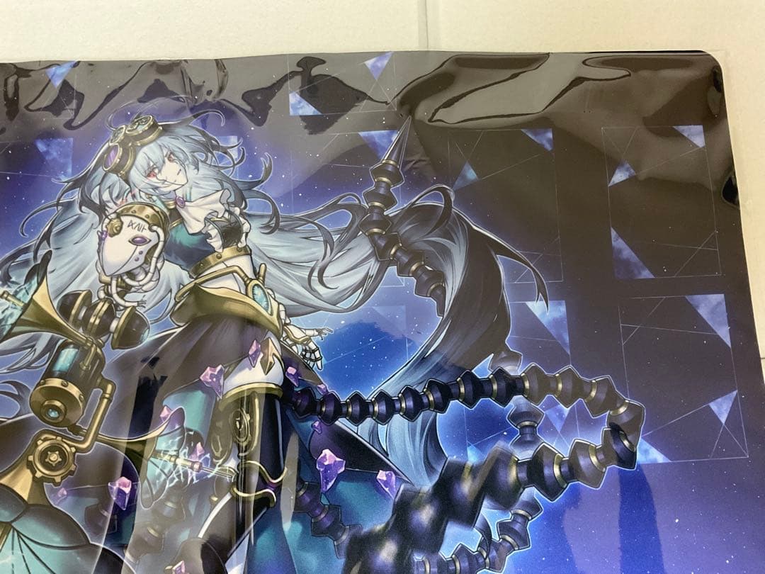 遊戯王 麗しき磁律機壊 プレイマット 未使用 未開封