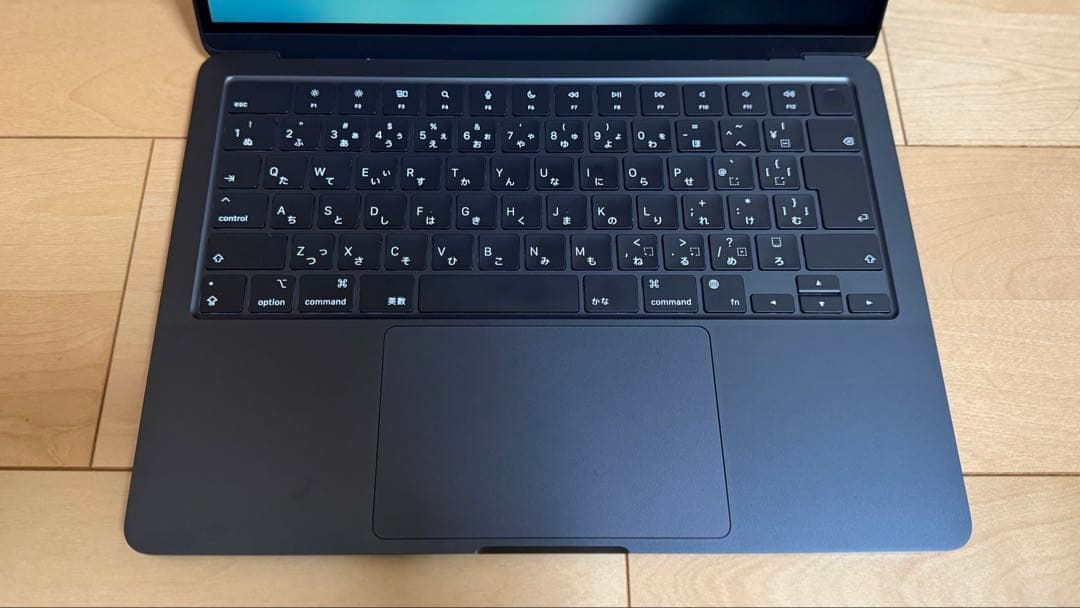 MacBook Air M2 13.6 8GB/256GB ミッドナイト