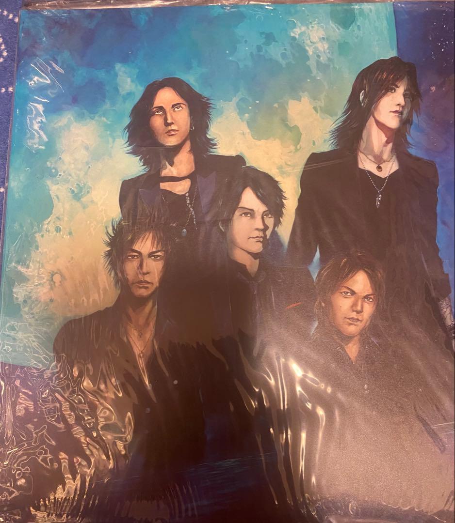 アルバムなし。未開封LUNA SEA SLAVE限定盤