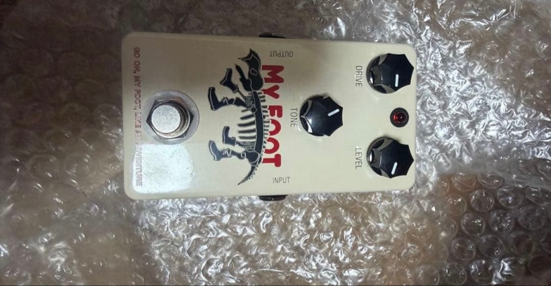 MY FOOT エフェクター