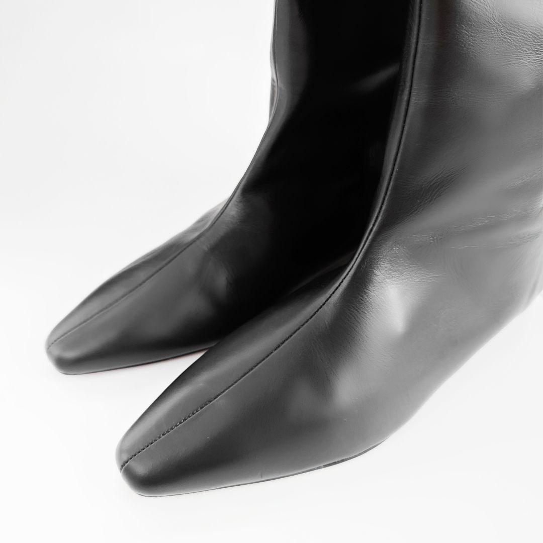 未使用 ディアーナ × 金子綾 レザー ロングブーツ ドレステリア 本革