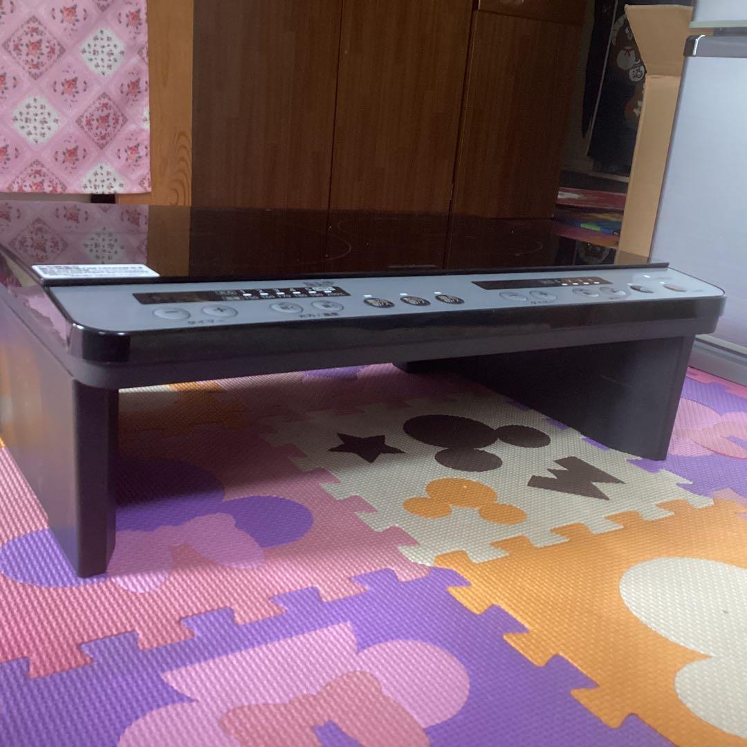 アイリスオーヤマ2口lHコンロ2024年製、家庭用lHです。