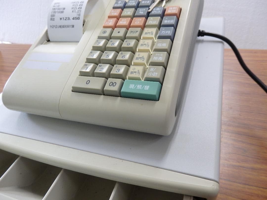 設定無料 シャープ XE-A20 インボイスレジスター A4サイズ 250911