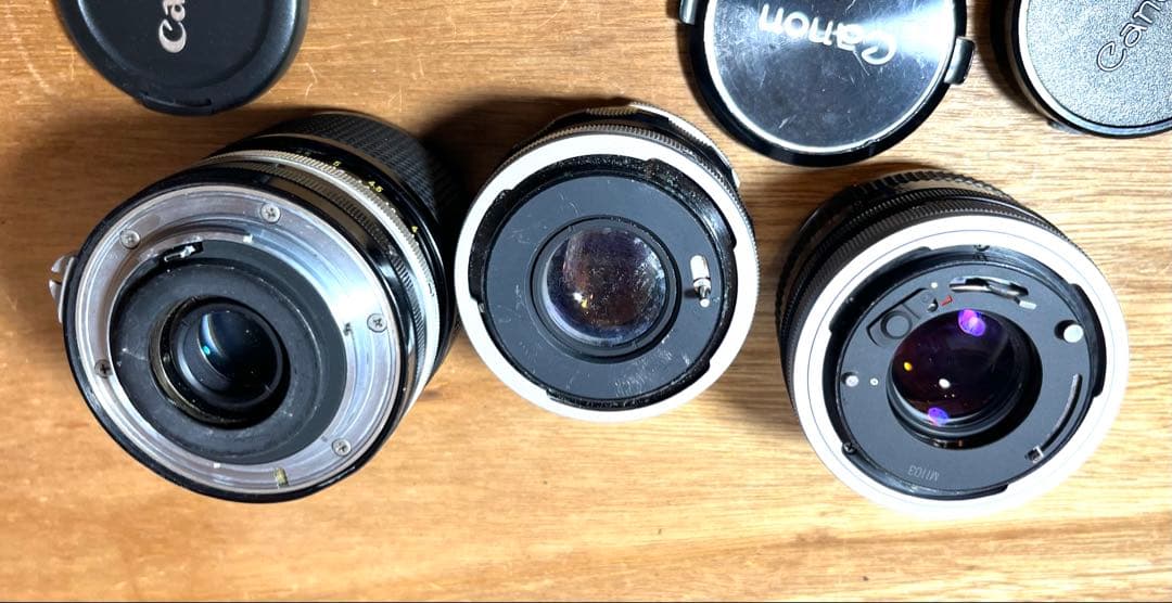 Canon Nikon Olympusジャンクレンズセット＃056