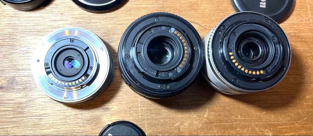 Canon Nikon Olympusジャンクレンズセット＃056