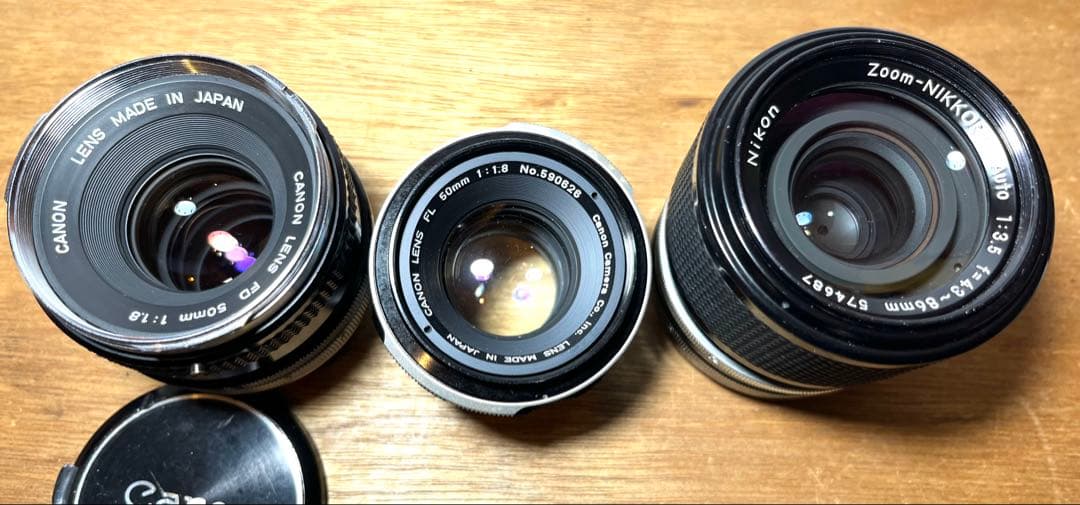 Canon Nikon Olympusジャンクレンズセット＃056